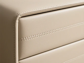 Thick-walled Leather Cabinet Thick-walled Leather Cabinet