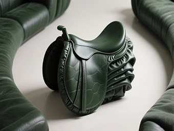 Leather Ornament Leather Ornament
